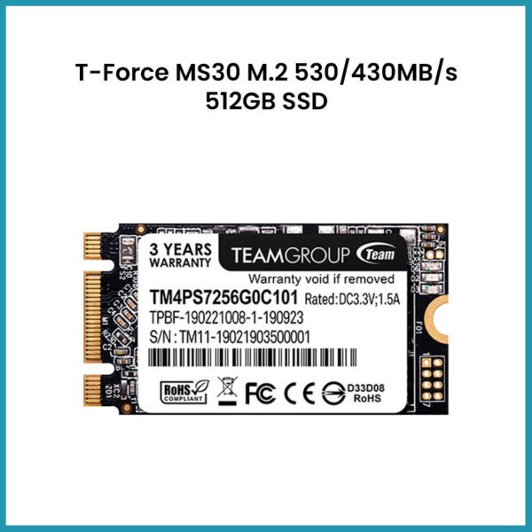 MS30-M.2-530-430MB-s-512GB