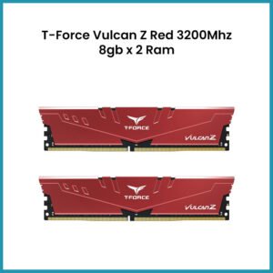 Vulcan-Z-Red-3200Mhz-8gb-x-2