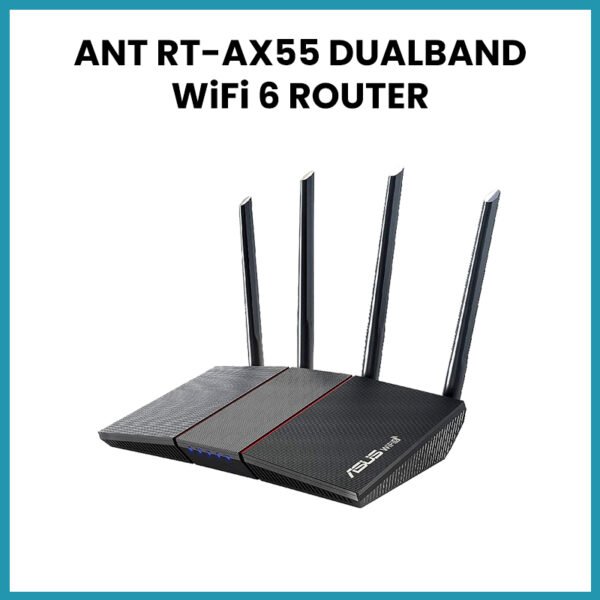 ANT RT-AX55 DUALBAND WiFi6 ROUTER