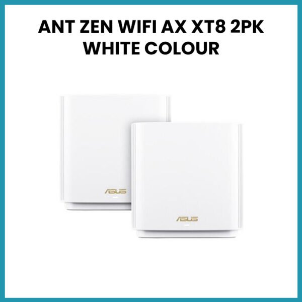 ANT ZEN WIFI AX XT8 2PK WHITE COLOUR
