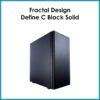 Fractal Design Define C Black Solid
