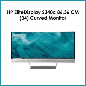 Hp S340c Monitor