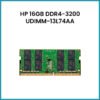 HP 16GB DDR4-3200 UDIMM-13L74AA